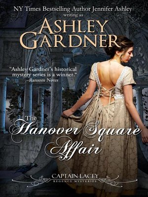 cover image of The Hanover Square Affair